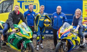 Scorpion Automotive sponsors motorcycle racing