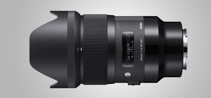 Sigma's Sony E-mount Art lenses will start shipping next month