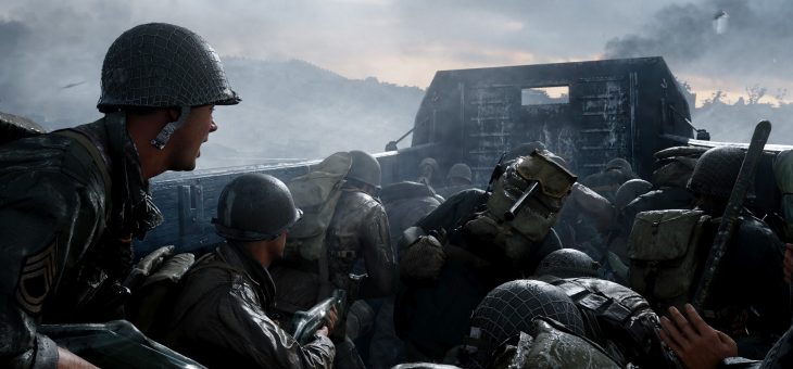 'Distasteful' Call of Duty: WWII competition cancelled by RSL after backlash