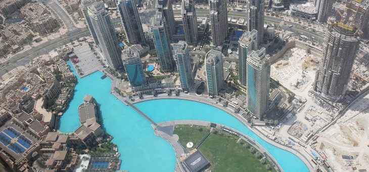 We jumped from the tallest building in the world wearing a VR headset