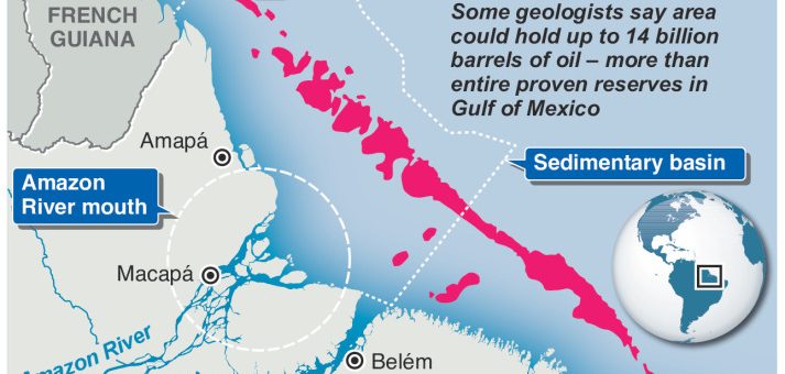 Greenpeace finds coral reef in Total’s Amazon drilling area – an annotated infographic