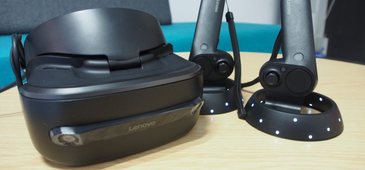 Lenovo Explorer Windows Mixed Reality headset is now half-price at $199