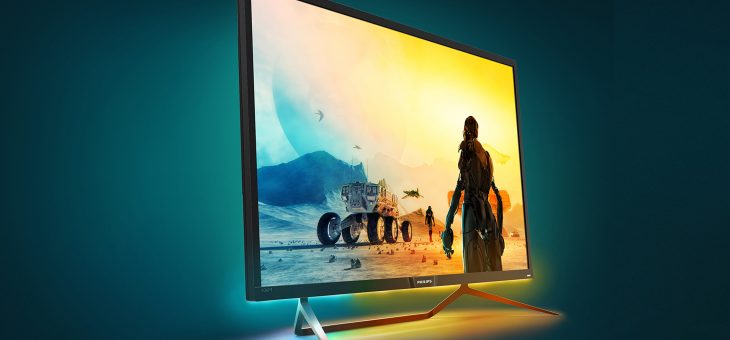 This Philips 43-inch monitor is a HDR 1000 beast