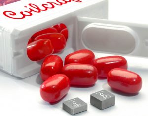 Inductors for 2-5MHz dc-dc conversion