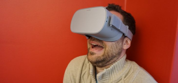 This AI could solve one of VR's biggest problems: motion sickness