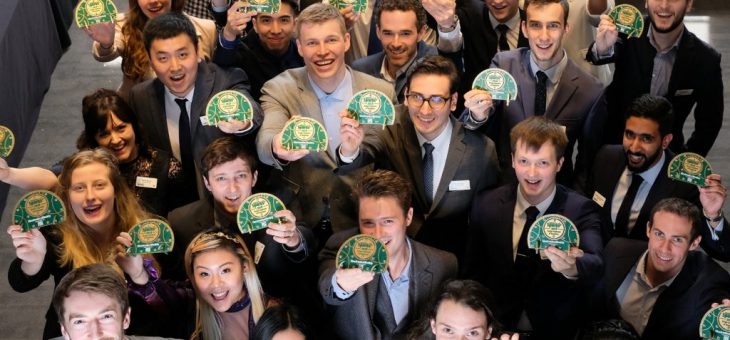 EW BrightSparks 2018 receive awards at the IET