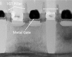Gate-all-around key to 5nm SRAM cell