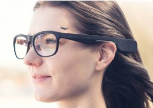 Eye tracking glasses sense eye’s natural dipole