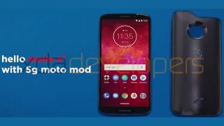 Leaked Moto Z3 Play images show off gesture controls and a 5G mod