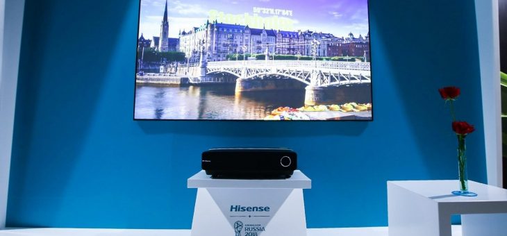 Hisense to bring a far cheaper version of its laser TV to the world