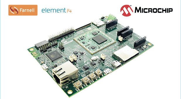 Competition: Win a Microchip embedded Linux development board