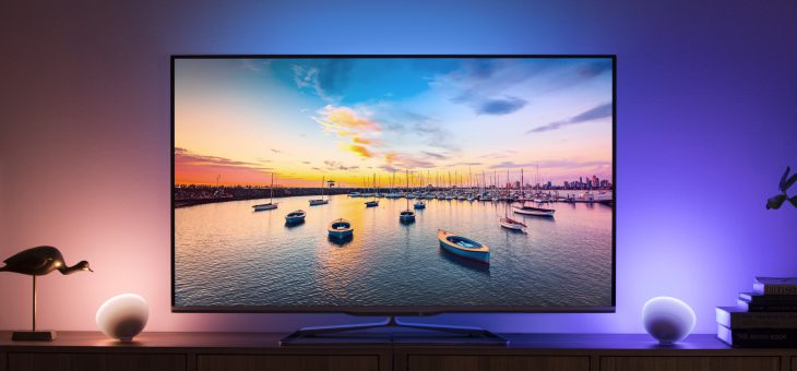 Philips Hue Sync app transforms video into a brilliant light show