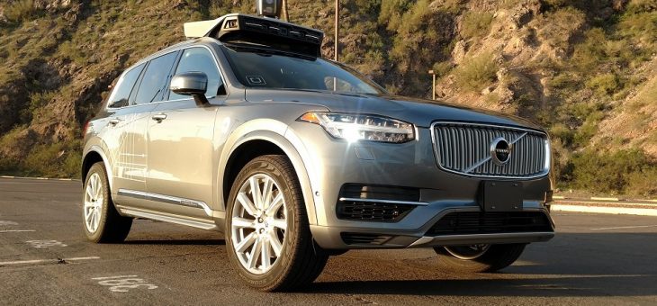 Uber CEO says its self-driving car tests will start up again 'in a few months'