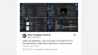 macOS 10.14 appears to be getting an upgraded dark mode and an Apple News app