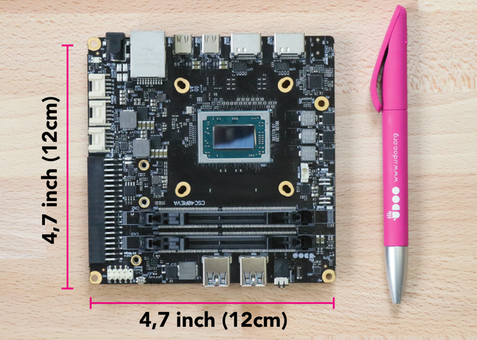 Powerful Udoo Bolt system targets AI and VR