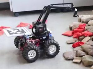 ‘Beaver thinking’ gets robot over obstacles