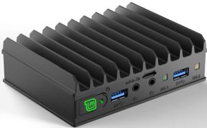 Fan-less quad-core computer dedicated to Linux Mint