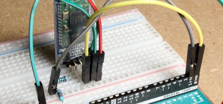Testing the Android apps for Arduino Bluetooth control