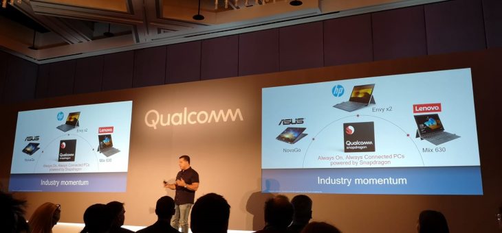 Qualcomm announces its second-generation Snapdragon processor for Windows 10 devices