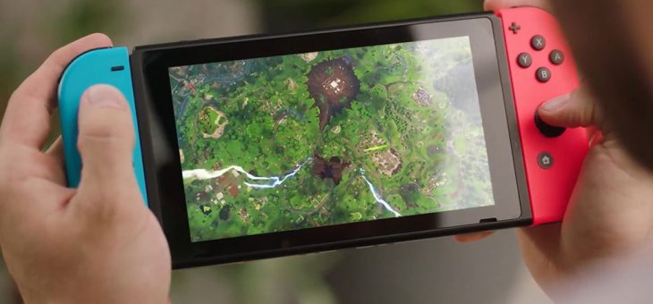 Fortnite on Switch is getting built-in voice chat this week
