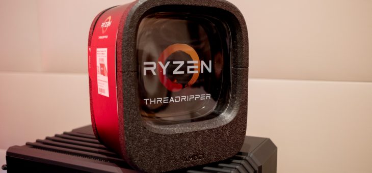 AMD trolls Intel competition, offers Core i7-8086K winners a Threadripper 1950X instead