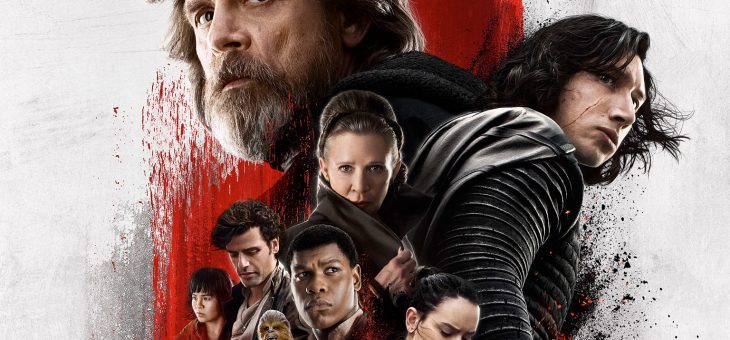 Star Wars: The Last Jedi is now on your favorite streaming service