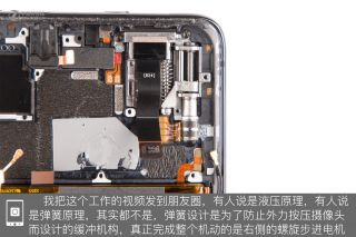 The Vivo Nex's pop-up selfie camera gets stripped bare in new teardown