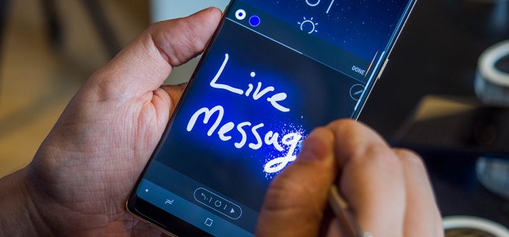 Firmware reveals more details about how the Note 9 S Pen will work