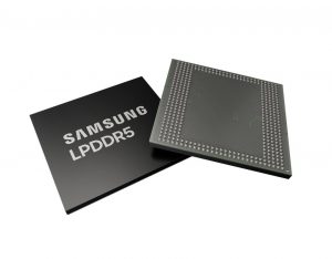 Samsung completes 8Gb LPDDR5 development
