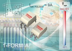 Toshiba in volume shipment of new current  photorelays