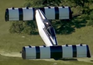 VTOL electric plane carries you 25 miles