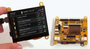 BridgeTek puts colour touch screen on Arduino