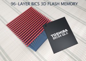 Toshiba prototypes 96-layer 1.3Tbit NAND