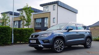 Seat Ateca (2018): a tech-filled SUV that's moving-house qualified