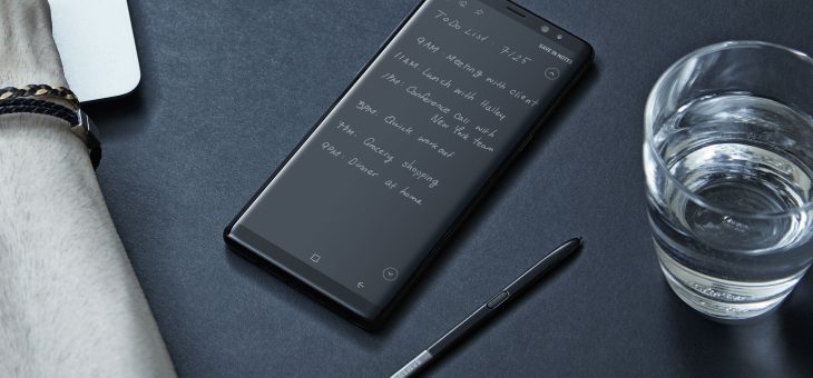 New leak reportedly shows a powered on Samsung Galaxy Note 9 for the first time