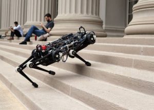 MIT removes the need for vision in stair-climbing robot