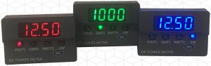 Panel V/A/W meter has touch sensing