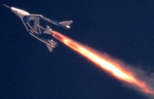 Virgin Galactic reaches mesosphere