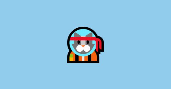 Windows 10 has a new exclusive emoji: the Astro Cat