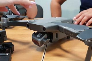 DJI Mavic 2 leak shows off sleeker design and swappable camera gimbal