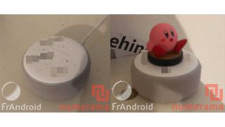 Amazon Echo Dot 3 leak shows off purported fabric design