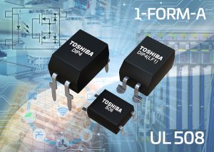 Toshiba gets UL508 cerification for photo-relays