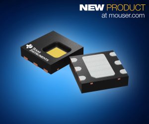 Humidity/temperature  sensor works with MCU in deep-sleep mode