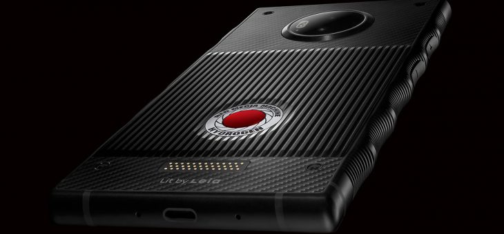 Red's weird-looking Hydrogen phone gets its first official photos