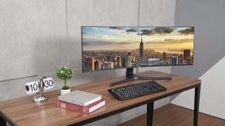 Samsung’s 34-inch ultra-wide curved monitor boasts Thunderbolt 3