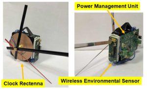 Time for ambient energy harvesting from RF signals