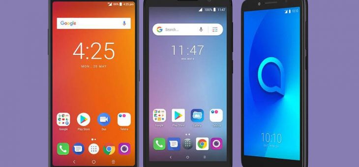 Telstra’s first Android Go phones land September 4