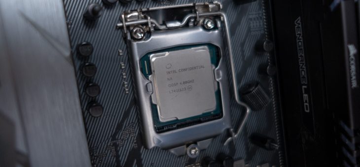 Intel Coffee Lake Refresh leak reveals new S-series performance processors