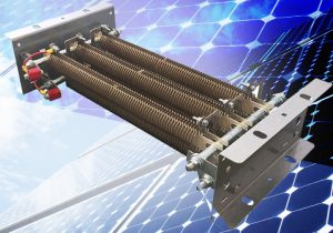 8kW resistor calms surges and slows motors