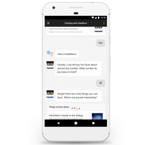 What is… an Android Action?